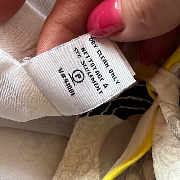 Diane von Furstenberg Floral Silk Shorts 2 - Picture 13 of 16